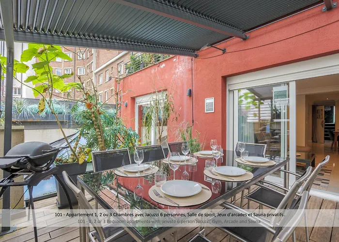 Au 30 Lille Centre Grand Palais Aparthotel